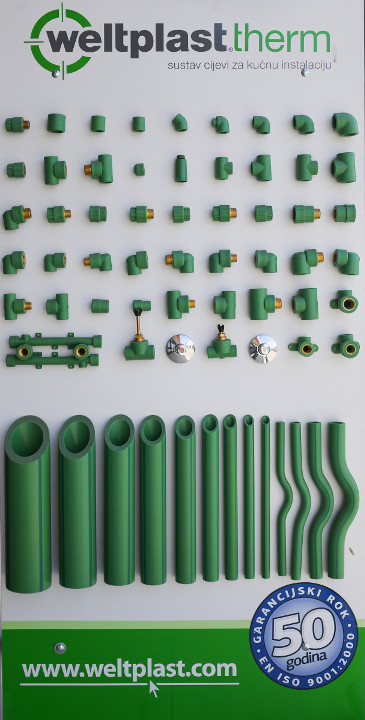 Vodovodni materijal tri-N